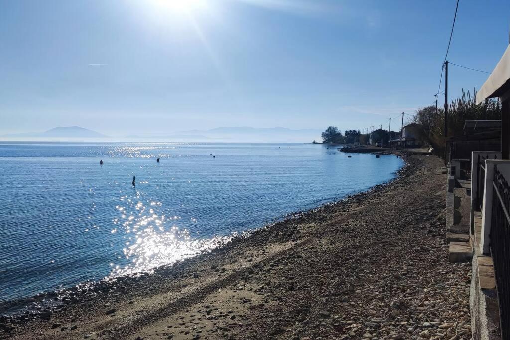 Malakion Rustic Studio Seaside View 외부 사진